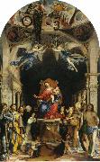 Lorenzo Lotto Martinengo Altarpiece oil painting artist